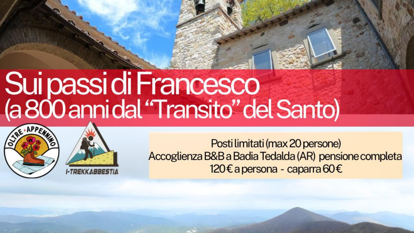 progetto due giorni Alpe della Luna San Francesco