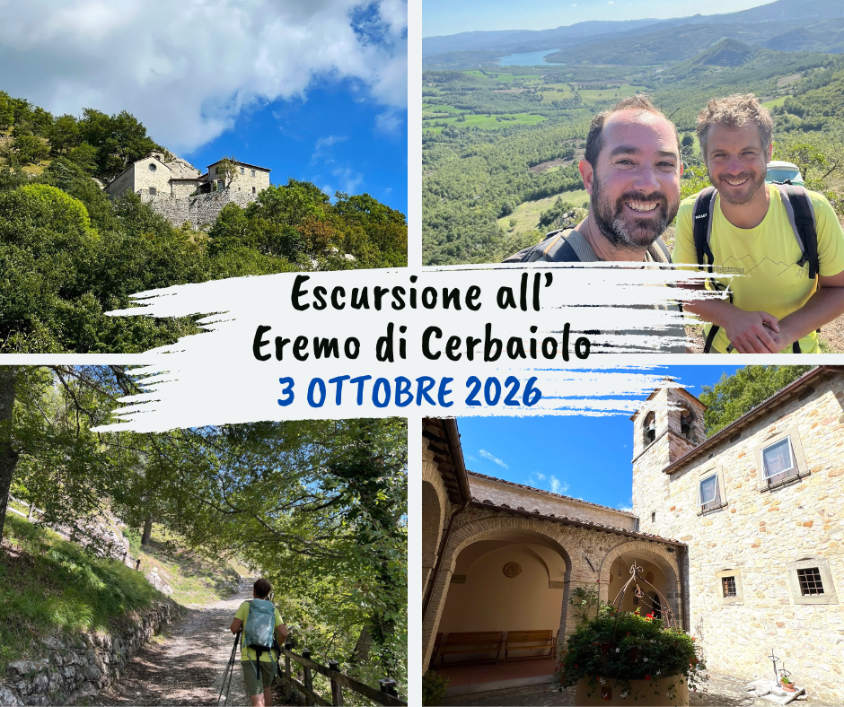 progetto sito Eremo di Cerbaiolo